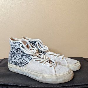 Vans suede SK-8 Hi's